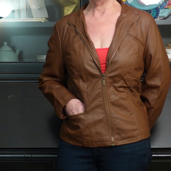 Alfani Jackets & Blazers - Alfani, Med Brown,  jacket,